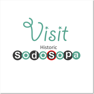 Visit Historic Sodosopa Posters and Art